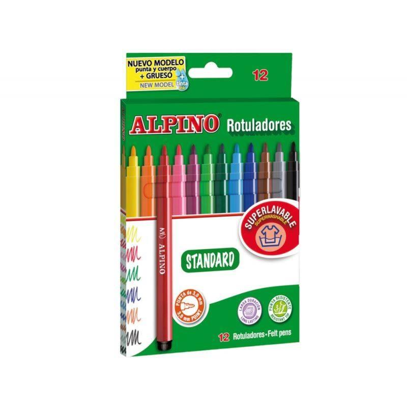 Compra Rotulador Alpino Caja De Colores