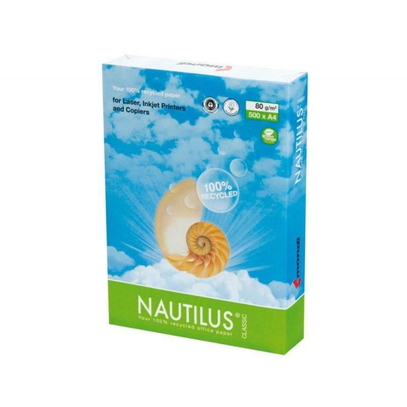 Papel Fotocopiadora Nautilus Din A Gr De Gramaje Hojas