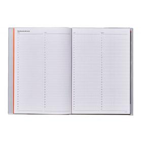 Cuaderno de notas additio horario planificacion mensual plan de curso