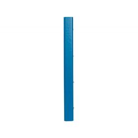 Carpeta con recambio liderpapel antartik a4 cuadro 5mm forrada 4 anillas redondas 25mm color azul