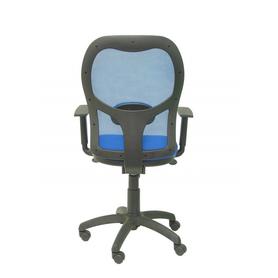 Silla Jorquera malla azul asiento bali azul