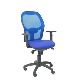 Silla Jorquera malla azul asiento bali azul