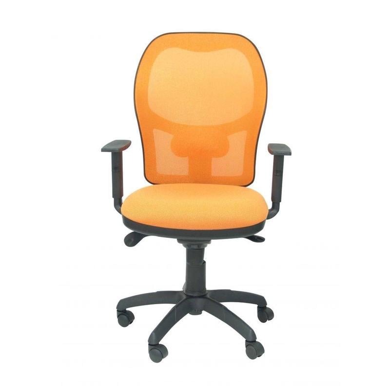 Silla Jorquera malla naranja asiento bali naranja