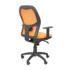 Silla Jorquera malla naranja asiento bali naranja