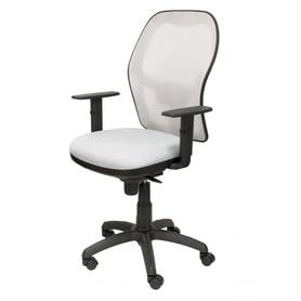 Silla Jorquera malla gris asiento bali gris