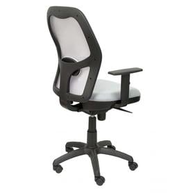 Silla Jorquera malla gris asiento bali gris