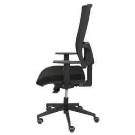 Silla Horna bali negro sin cabecero