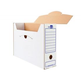 Caja archivo definitivo liderpapel ecouse 100% reciclado 106 listados de ordenador 430x316x116mm 325g/m2