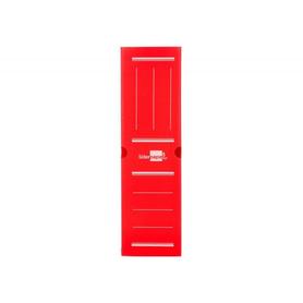 Caja archivo definitivo plastico liderpapel rojo 387x275x105 mm