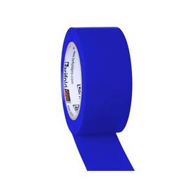 Cinta adhesiva tarifold para marcaje y señalizacion de suelo 33 mt x 50 mm color azul
