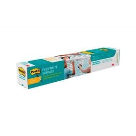 Pizarra blanca post-it super sticky flex rollo adhesivo removible 60,9x91,4 cm