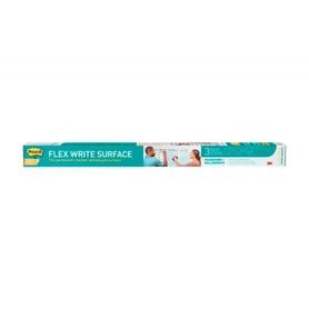 Pizarra blanca post-it super sticky flex rollo adhesivo removible 121,9x182,9 cm