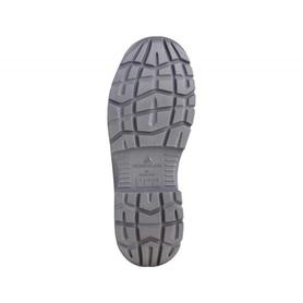 JET3SPNO37 - Zapatos de seguridad deltaplus piel crupon pigmentada suela pu bi densidad color negro talla 37