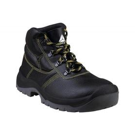 JUMP3SPNO44 - Botas deltaplus de seguridad piel crupon pigmentada suela pu bi-densidad color negro talla 44