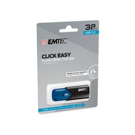 EMTEC E173126 - Memoria emtec usb 3.2 click easy 32 gb azul
