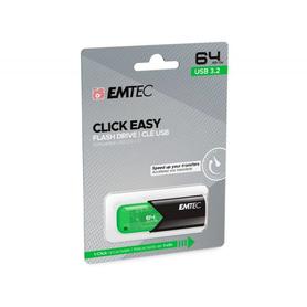 EMTEC E173157 - Memoria emtec usb 3.2 click easy 64 gb verde