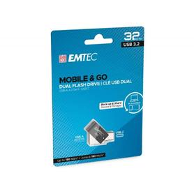 EMTEC E173577 - Memoria emtec usb 3.2 dual mobile & go type-c /usb 32 gb