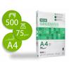 FT05 - Papel fotocopiadora greening din a4 75 gramos paquete de 500 hojas