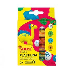 Plastilina jovi -estuche de 6 unidades