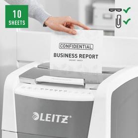 Destructora automática para oficina Leitz IQ 300 Autofeed P4