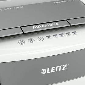 Destructora automática para pequeña oficina Leitz IQ Autofeed 50X P4