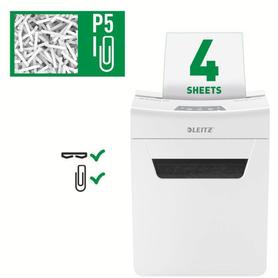 Destructora de papel Leitz IQ Protect Premium 4M