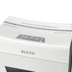 Destructora de papel Leitz IQ Protect Premium 6M