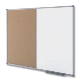 Tablero Combi corcho/acero Classic Nobo 900x600mm - 1901587