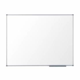 Pizarra blanca de esmalte Eco Classic de Nobo, 1200 × 900 mm - 1905236