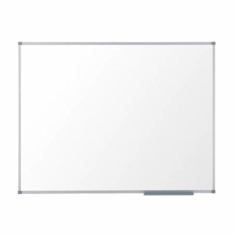 Pizarra blanca de esmalte Eco Classic de Nobo, 1500 × 1000 mm - 1905237
