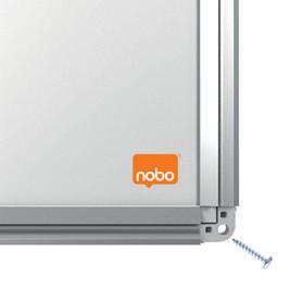 Pizarra magnética de acero vitrificado Nobo Premium Plus de 1800x1200mm - 1915149