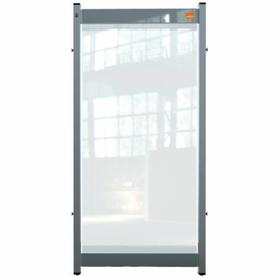 Sistema modular de pantalla separadora protectora de PVC transparente de sobremesa Nobo Premium Plus, 400x820 mm - 1915549