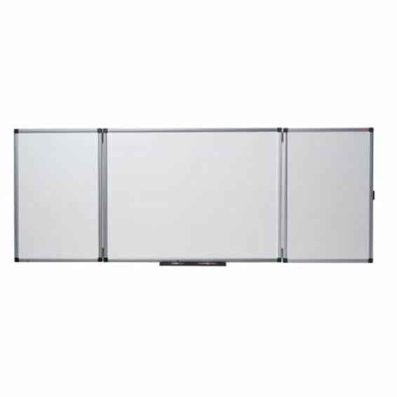 Pizarra blanca de esmalte plegable Classic de Nobo, 1500 × 1200 mm - 41138303