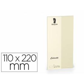 220702512 - Sobre rossler coloretti dl americano color crema 110x220 mm pack de 5 unidades