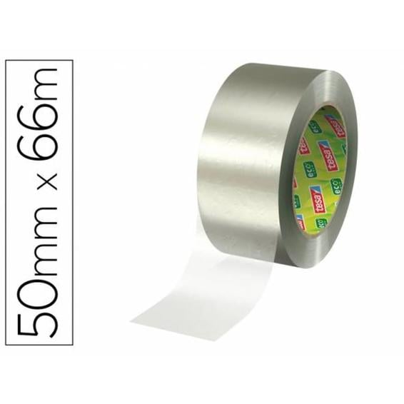 58297-00000-00 - Cinta adhesiva tesa eco ultrafuerte transparente 66 mt x 50 mm para embalaje