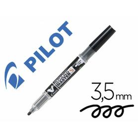 NVBSN - Rotulador pilot v board master s para pizarra blanca color negro tinta liquida trazo 3,5 mm recargable