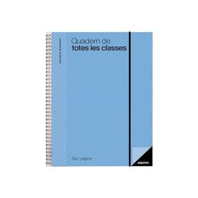 P231 - Cuaderno de todas las clases profesorado addittio 256 paginas dia pagina color verde 170x240 mm catalan