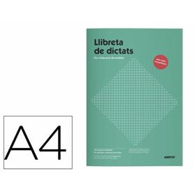 D121 - Libreta de dictados addittio primaria 64 paginas din a4 catalan