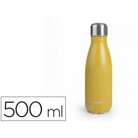 758450VI - Botella portaliquidos ibili acero inoxidable termo color musgo capacidad 500 ml