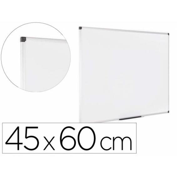 MA0207790 - Pizarra blanca bi-office earth lacada magnetica marco de aluminio 450x600 mm