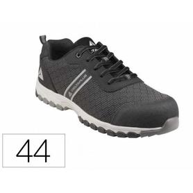 BOSTOSPNO44 - Zapato de seguridad deltaplus boston deportivo poliester con refuerzo tpu suela sellada negro talla 44