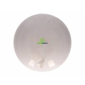 39936 - Dispensador papel higienico greensource extraccion central compacto fabricado en abs blanco