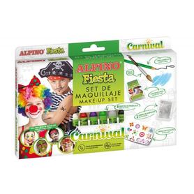 Barra de maquillaje alpino fiesta caja de 6 unidades colores surtidos - DL000106