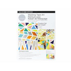 Set de pintura daler rowney simply creativo masking - D196250002