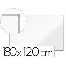 Pizarra blanca nobo essence acero lacado 1800x1200 mm - 1905213