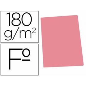 Subcarpeta cartulina gio folio rosa pastel 180 g m2 - 400174308