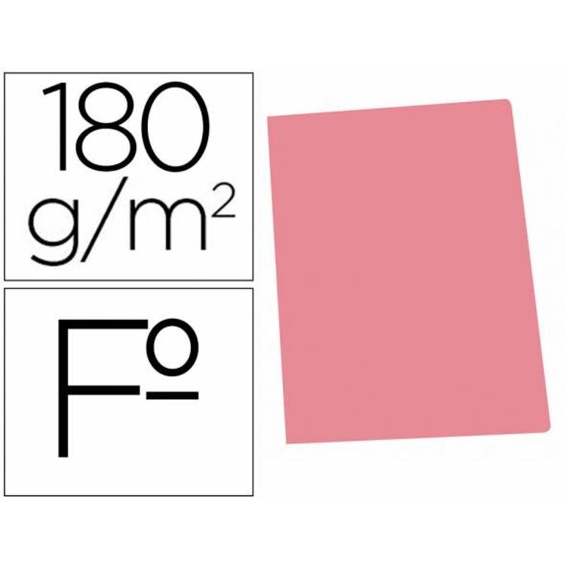Subcarpeta cartulina gio folio rosa pastel 180 g m2 - 400174308
