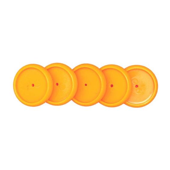 Discos y elastico cuaderno inteligente g naranja tropical - CI312026