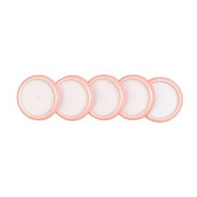 Discos y elastico cuaderno inteligente g rosa perla - CI312024