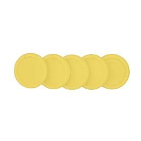 Discos y elastico cuaderno inteligente m amarillo cerrado - CI231037